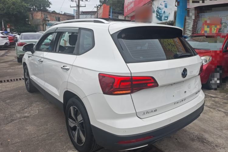 Used Volkswagen Tharu 2021 280TSI Two-Wheel Drive Trend Edition Rear Left 45 Deg