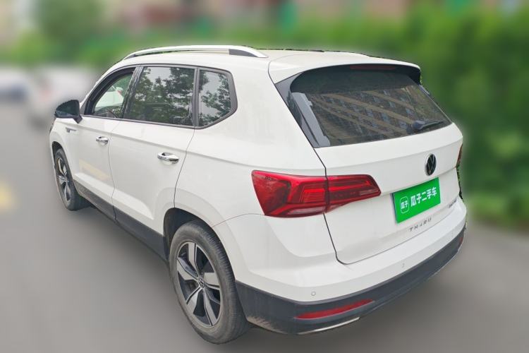Used Volkswagen Tharu 2021 280TSI Two-Wheel Drive Comfort Edition Rear Left 45 Deg