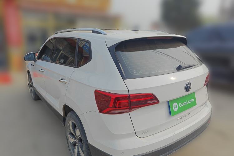 Used Volkswagen Tharu 2021 280TSI Two-Wheel Drive Comfort Edition Rear Left 45 Deg