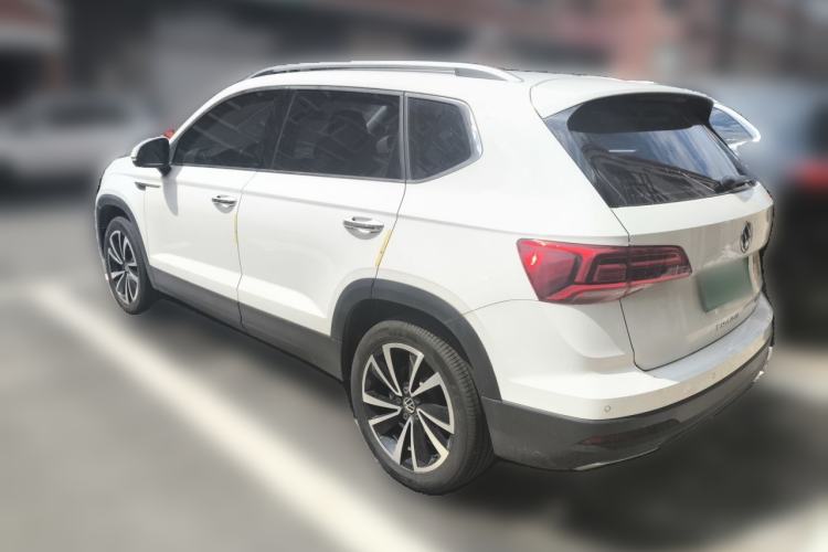 Used Volkswagen Tharu 2021 280TSI Two-Wheel-Drive Luxury Plus Edition Rear Left 45 Deg