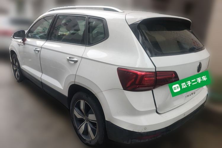 Used Volkswagen Tharu 2021 280TSI Two-Wheel Drive Comfort Edition Rear Left 45 Deg