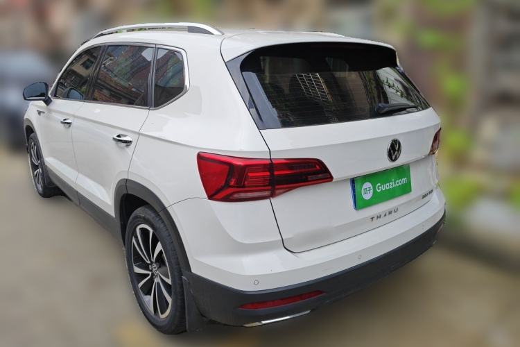 Used Volkswagen Tharu 2021 280TSI Two-Wheel-Drive Luxury Plus Edition Rear Left 45 Deg