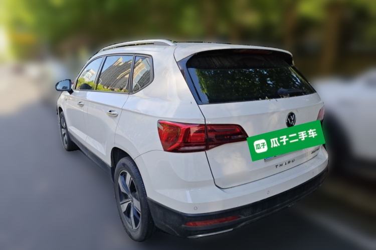 Used Volkswagen Tharu 2021 280TSI Two-Wheel Drive Comfort Edition Rear Left 45 Deg