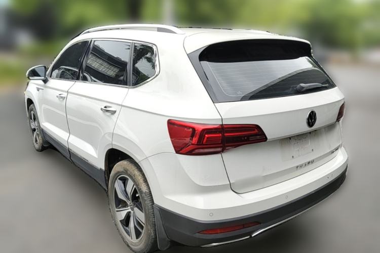 Used Volkswagen Tharu 2021 280TSI Two-Wheel Drive Comfort Edition Rear Left 45 Deg