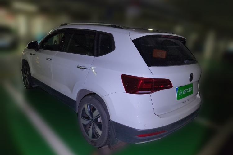 Used Volkswagen Tharu 2021 280TSI Two-Wheel Drive Comfort Edition Rear Left 45 Deg