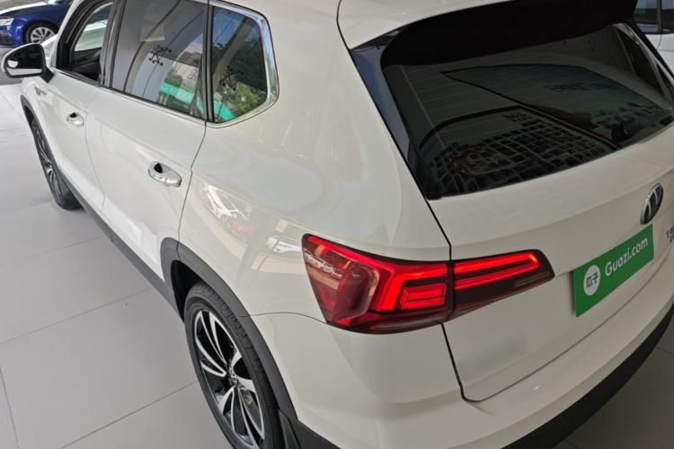 Used Volkswagen Tharu 2021 280TSI Two-Wheel-Drive Luxury Plus Edition Rear Left 45 Deg
