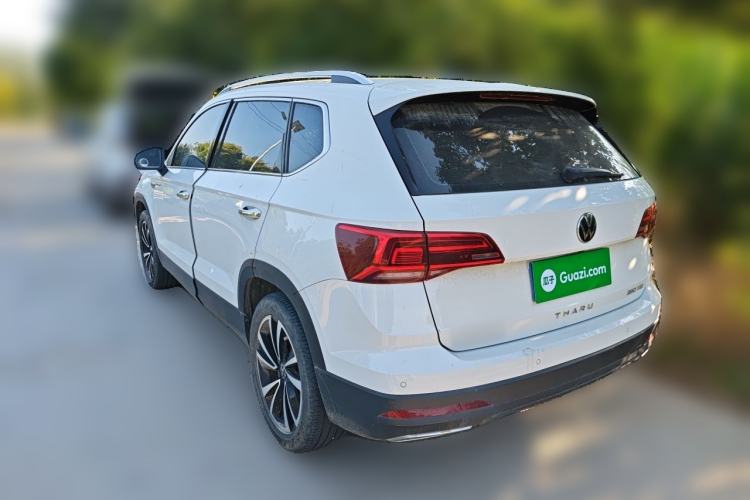 Used Volkswagen Tharu 2021 280TSI Two-Wheel-Drive Luxury Edition Rear Left 45 Deg