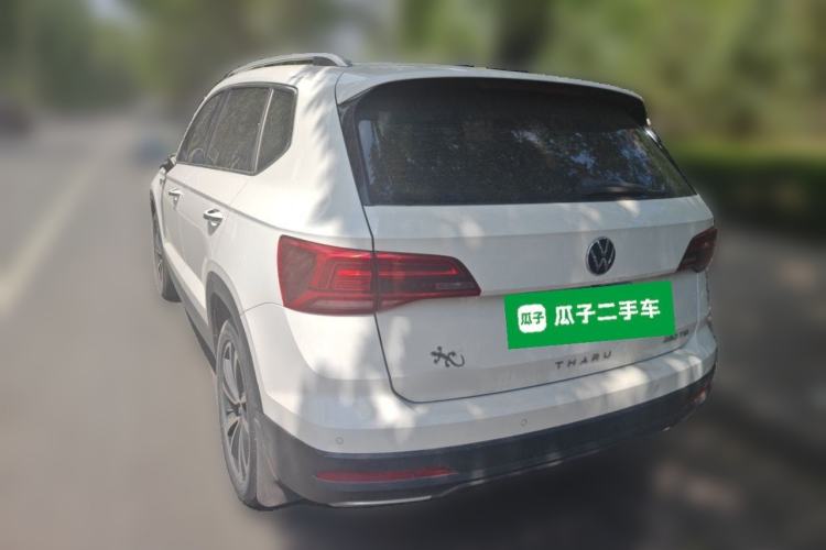 Used Volkswagen Tharu 2021 280TSI Two-Wheel-Drive Luxury Plus Edition Rear Left 45 Deg
