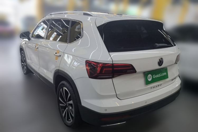 Used Volkswagen Tharu 2021 280TSI Two-Wheel-Drive Luxury Plus Edition Rear Left 45 Deg