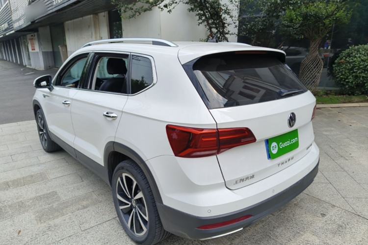 Used Volkswagen Tharu 2021 280TSI Two-Wheel-Drive Luxury Plus Edition Rear Left 45 Deg