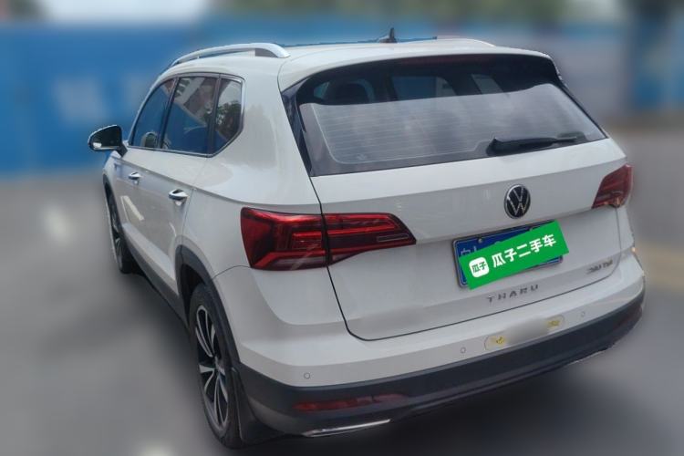 Used Volkswagen Tharu 2021 280TSI Two-Wheel-Drive Luxury Plus Edition Rear Left 45 Deg