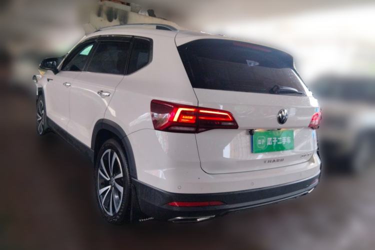 Used Volkswagen Tharu 2021 280TSI Two-Wheel-Drive Luxury Plus Edition Rear Left 45 Deg
