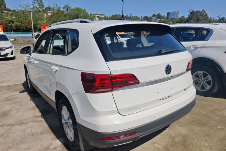 Used Volkswagen Tharu 2021 280TSI Two-Wheel Drive Trend Edition Rear Left 45 Deg