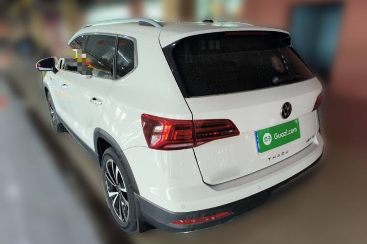 Used Volkswagen Tharu 2021 280TSI Two-Wheel-Drive Luxury Plus Edition Rear Left 45 Deg