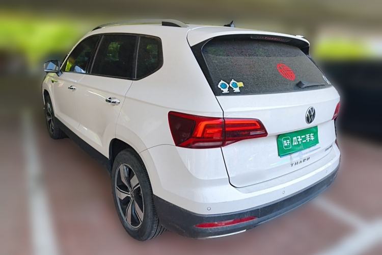 Used Volkswagen Tharu 2021 280TSI Two-Wheel Drive Comfort Edition Rear Left 45 Deg