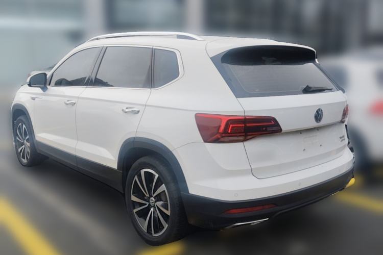 Used Volkswagen Tharu 2021 280TSI Two-Wheel-Drive Luxury Edition Rear Left 45 Deg