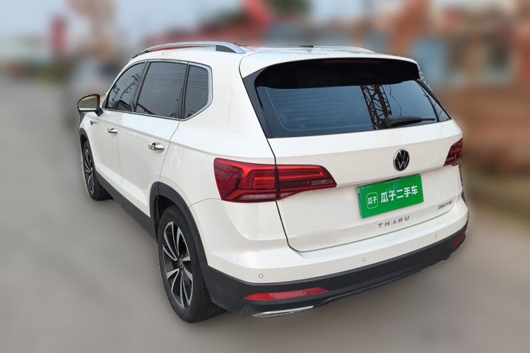 Used Volkswagen Tharu 2021 280TSI Two-Wheel-Drive Luxury Plus Edition Rear Left 45 Deg