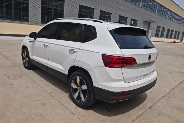 Used Volkswagen Tharu 2021 280TSI Two-Wheel Drive Comfort Edition Rear Left 45 Deg