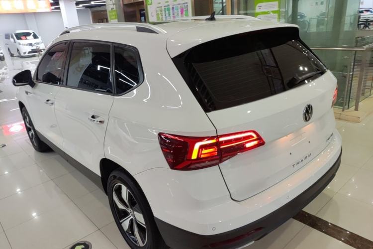 Used Volkswagen Tharu 2021 280TSI Two-Wheel Drive Comfort Edition Rear Left 45 Deg