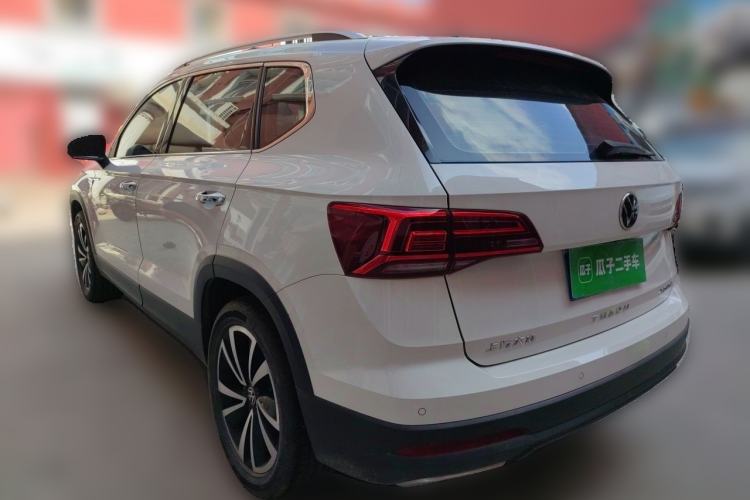 Used Volkswagen Tharu 2021 280TSI Two-Wheel-Drive Luxury Plus Edition Rear Left 45 Deg
