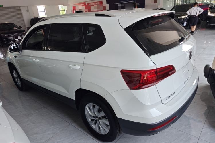Used Volkswagen Tharu 2021 280TSI Two-Wheel Drive Trend Edition Rear Left 45 Deg