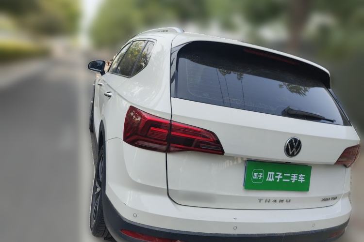 Used Volkswagen Tharu 2021 280TSI Two-Wheel-Drive Luxury Plus Edition Rear Left 45 Deg