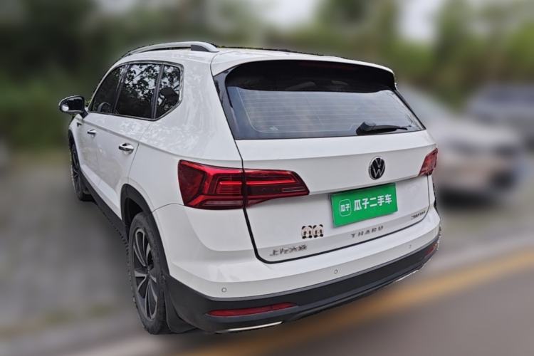 Used Volkswagen Tharu 2021 280TSI Two-Wheel-Drive Luxury Plus Edition Rear Left 45 Deg
