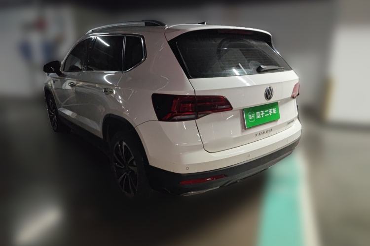Used Volkswagen Tharu 2021 280TSI Two-Wheel-Drive Luxury Plus Edition Rear Left 45 Deg