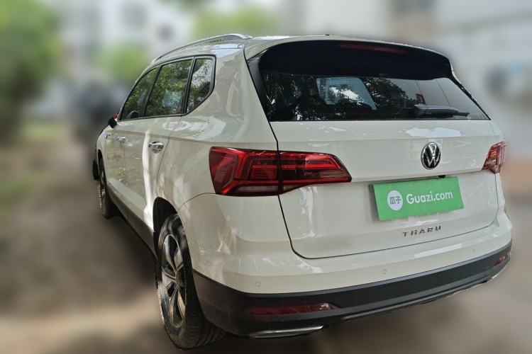 Used Volkswagen Tharu 2021 280TSI Two-Wheel Drive Comfort Edition Rear Left 45 Deg