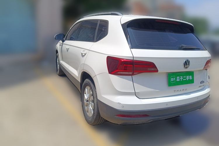 Used Volkswagen Tharu 2021 280TSI Two-Wheel Drive Trend Edition Rear Left 45 Deg