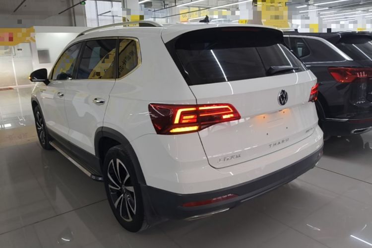 Used Volkswagen Tharu 2021 280TSI Two-Wheel-Drive Luxury Plus Edition Rear Left 45 Deg