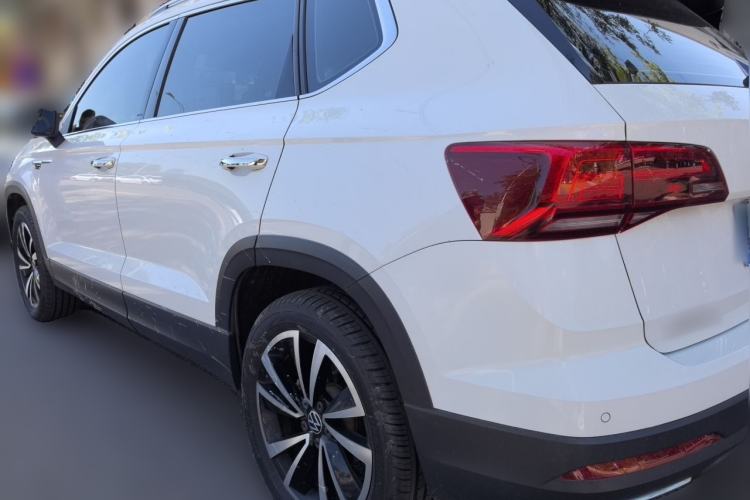 Used Volkswagen Tharu 2021 280TSI Two-Wheel-Drive Luxury Plus Edition Rear Left 45 Deg