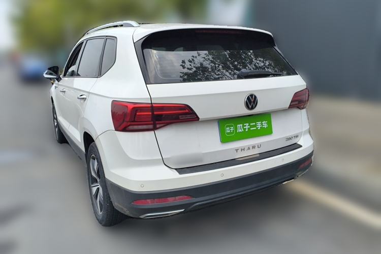 Used Volkswagen Tharu 2021 280TSI Two-Wheel Drive Comfort Edition Rear Left 45 Deg