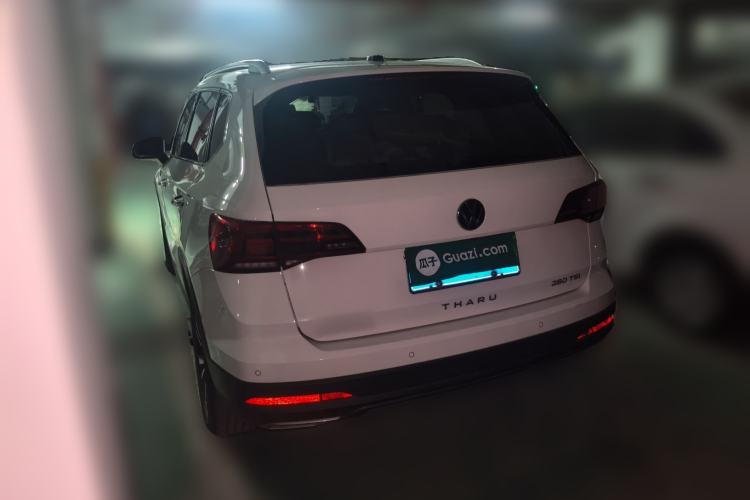 Used Volkswagen Tharu 2021 280TSI Two-Wheel-Drive Luxury Plus Edition Rear Left 45 Deg