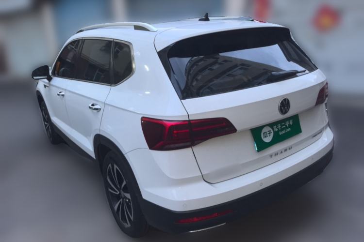 Used Volkswagen Tharu 2021 280TSI Two-Wheel-Drive Luxury Edition Rear Left 45 Deg