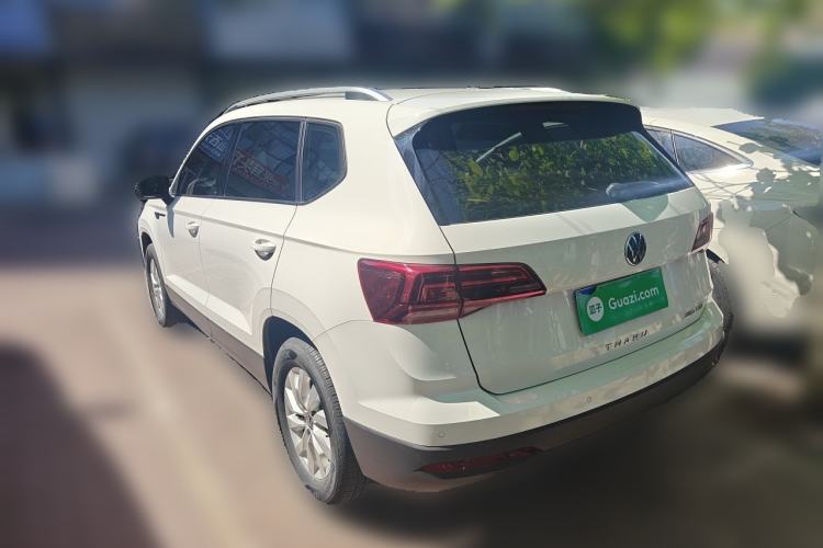 Used Volkswagen Tharu 2021 280TSI Two-Wheel Drive Trend Edition Rear Left 45 Deg