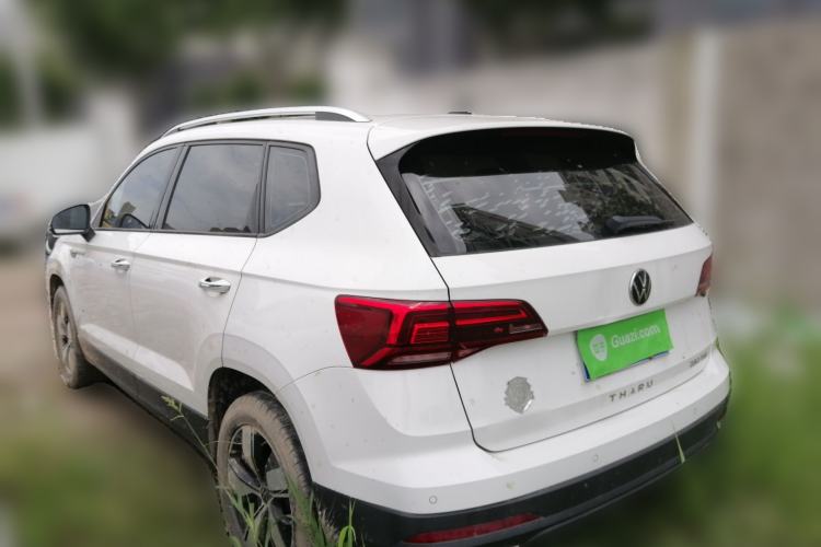 Used Volkswagen Tharu 2021 280TSI Two-Wheel Drive Comfort Edition Rear Left 45 Deg