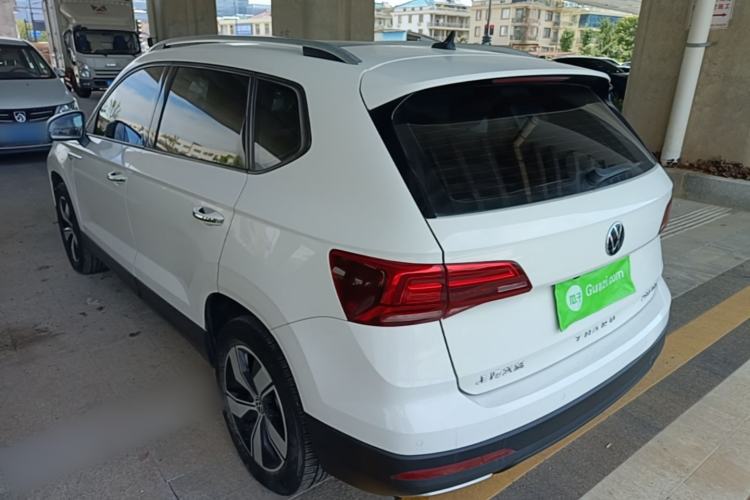 Used Volkswagen Tharu 2021 280TSI Two-Wheel Drive Comfort Edition Rear Left 45 Deg