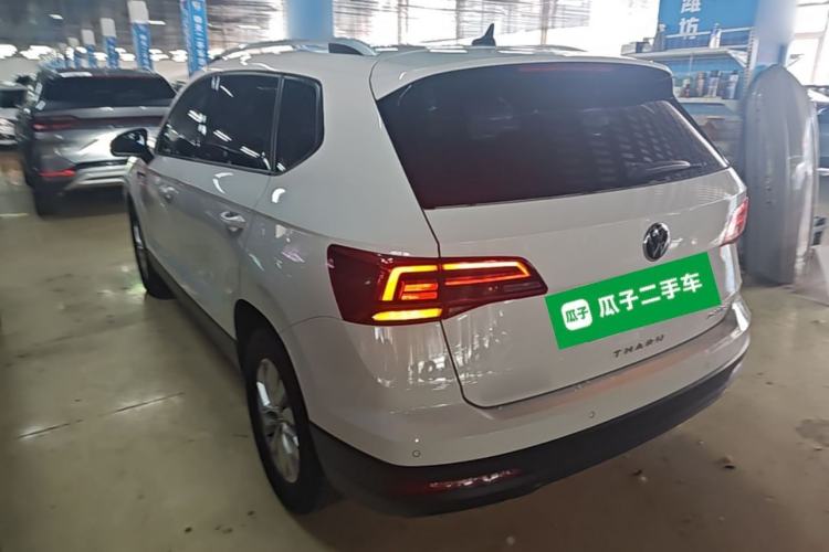 Used Volkswagen Tharu 2021 280TSI Two-Wheel Drive Trend Edition Rear Left 45 Deg