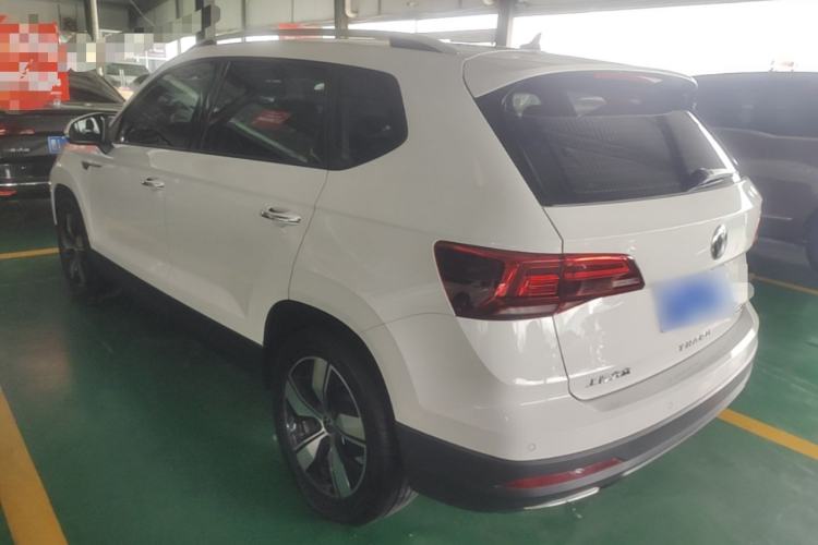 Used Volkswagen Tharu 2021 280TSI Two-Wheel Drive Comfort Edition Rear Left 45 Deg