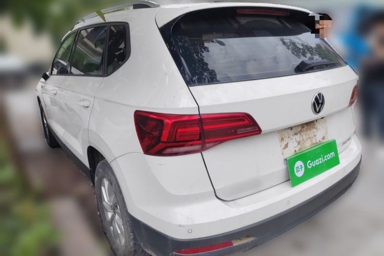 Used Volkswagen Tharu 2021 280TSI Two-Wheel Drive Trend Edition Rear Left 45 Deg