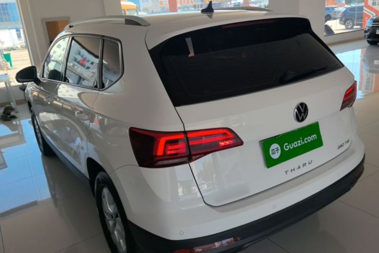 Used Volkswagen Tharu 2021 280TSI Two-Wheel Drive Trend Edition Rear Left 45 Deg