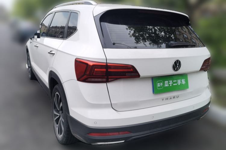 Used Volkswagen Tharu 2021 280TSI Two-Wheel-Drive Luxury Plus Edition Rear Left 45 Deg