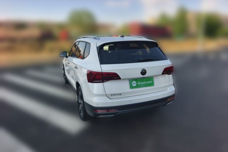 Used Volkswagen Tharu 2021 280TSI Two-Wheel Drive Comfort Edition Rear Left 45 Deg