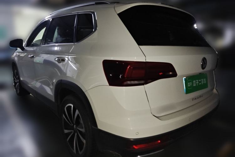 Used Volkswagen Tharu 2021 280TSI Two-Wheel-Drive Luxury Plus Edition Rear Left 45 Deg