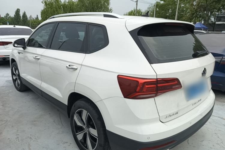Used Volkswagen Tharu 2021 280TSI Two-Wheel Drive Comfort Edition Rear Left 45 Deg