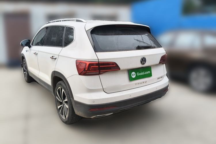 Used Volkswagen Tharu 2021 280TSI Two-Wheel-Drive Luxury Plus Edition Rear Left 45 Deg