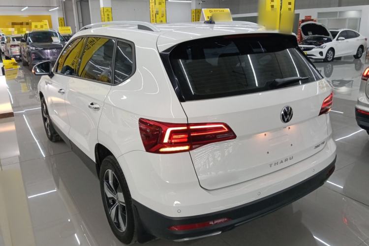 Used Volkswagen Tharu 2021 280TSI Two-Wheel Drive Comfort Edition Rear Left 45 Deg