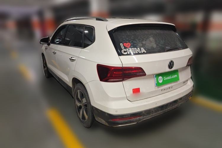 Used Volkswagen Tharu 2021 280TSI Two-Wheel Drive Comfort Edition Rear Left 45 Deg