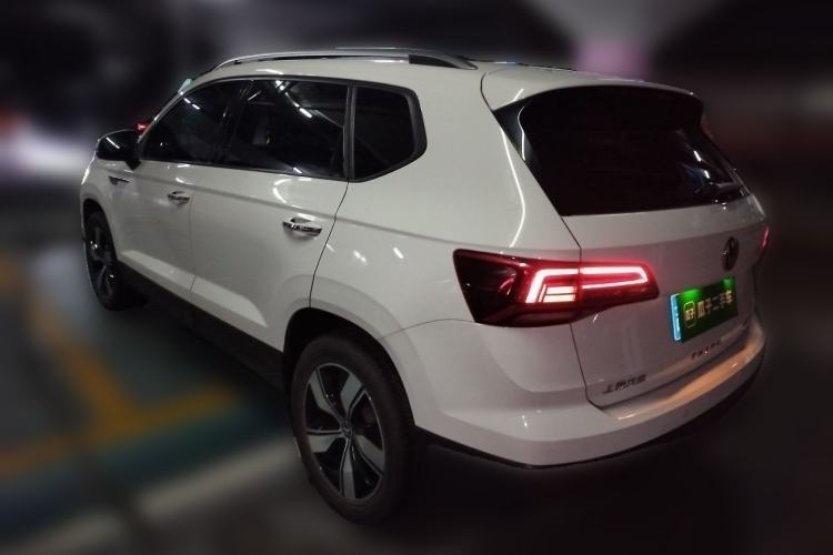 Used Volkswagen Tharu 2021 280TSI Two-Wheel Drive Comfort Edition Rear Left 45 Deg